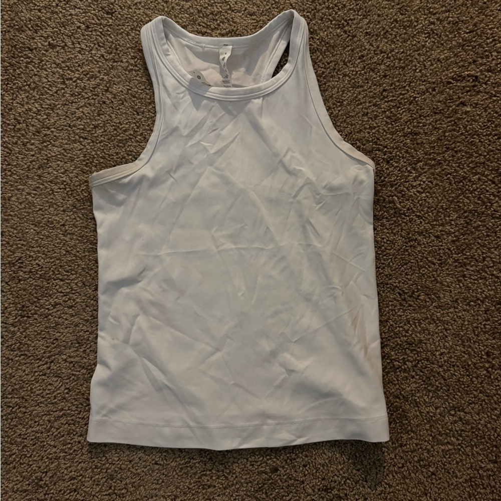 White Tank Top